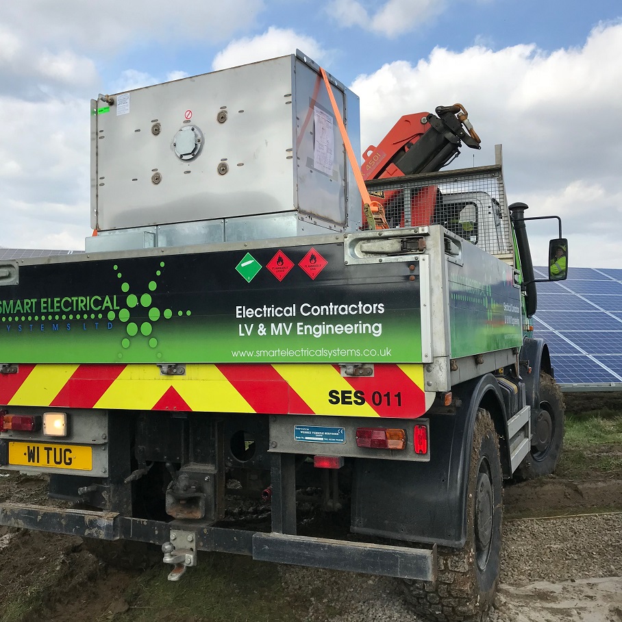 Lorry with Transformer